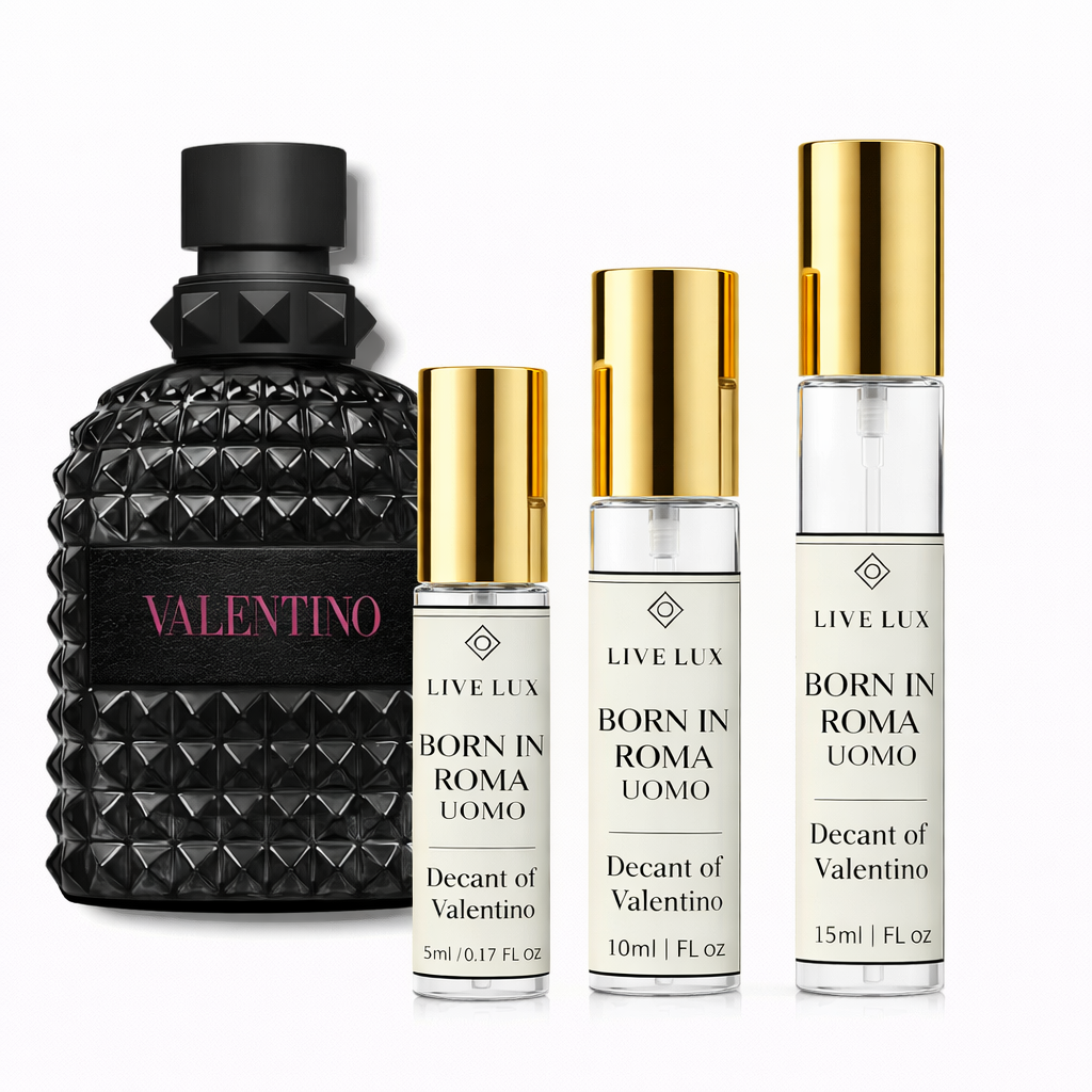 Born in Roma Uomo Extradose Parfum Decant 2,5,10,15ml