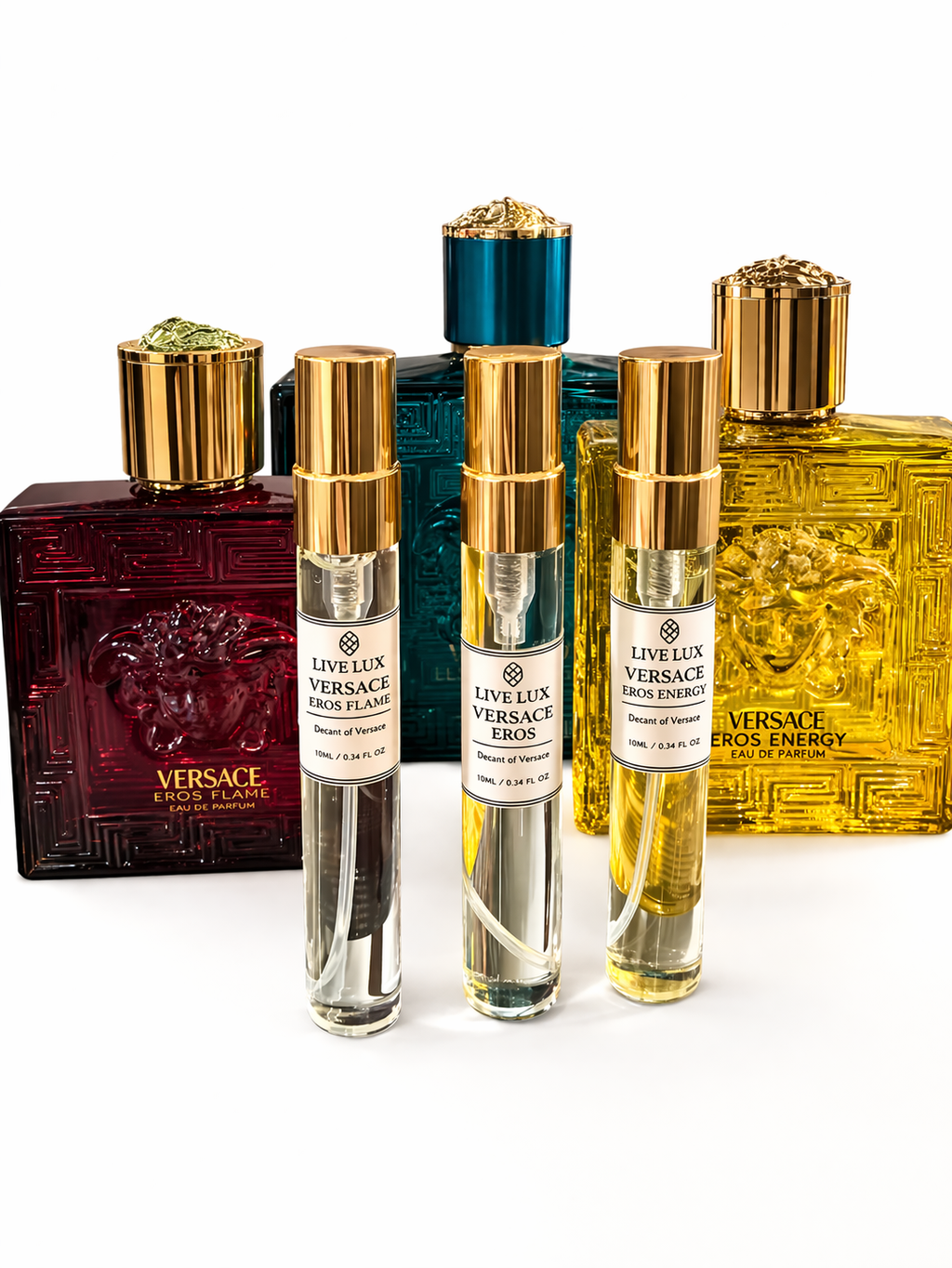 Versace TRIO Decant Bundle 5,10,15ml