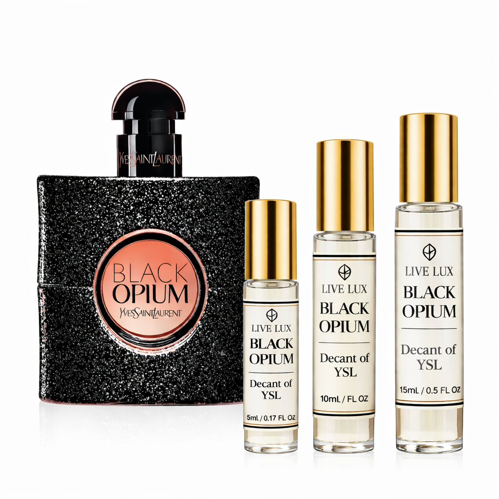 Black Opium Eau de Parfum Decant 2,5,10,15ml