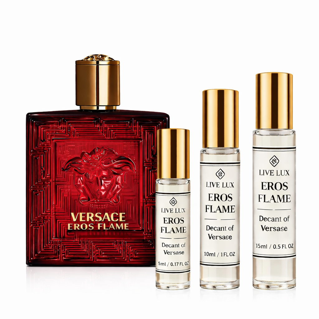 Versace Eros Flame EDP Decant 2,5,10,15ml