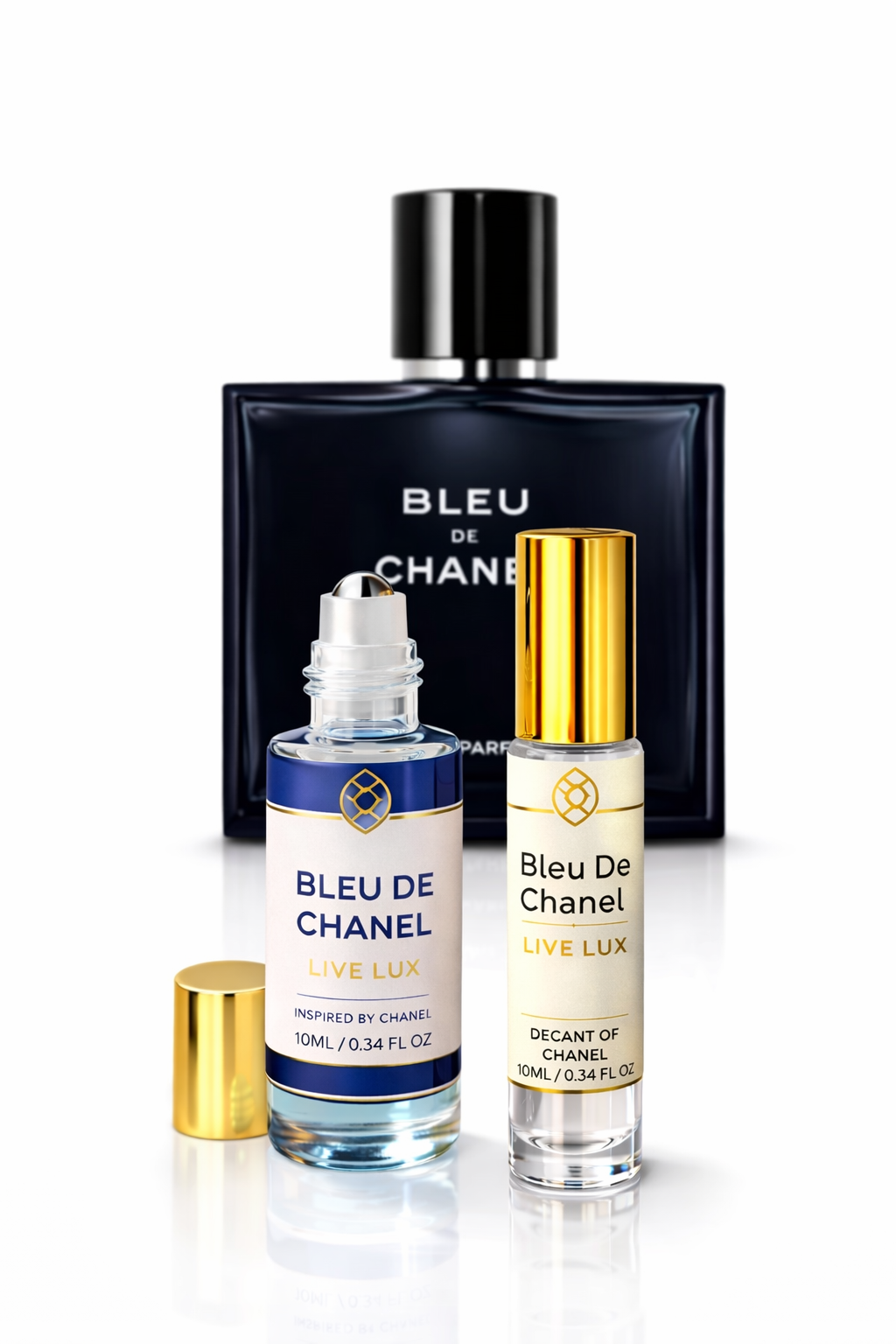 Signature Duos-Chanel 10ml Decants