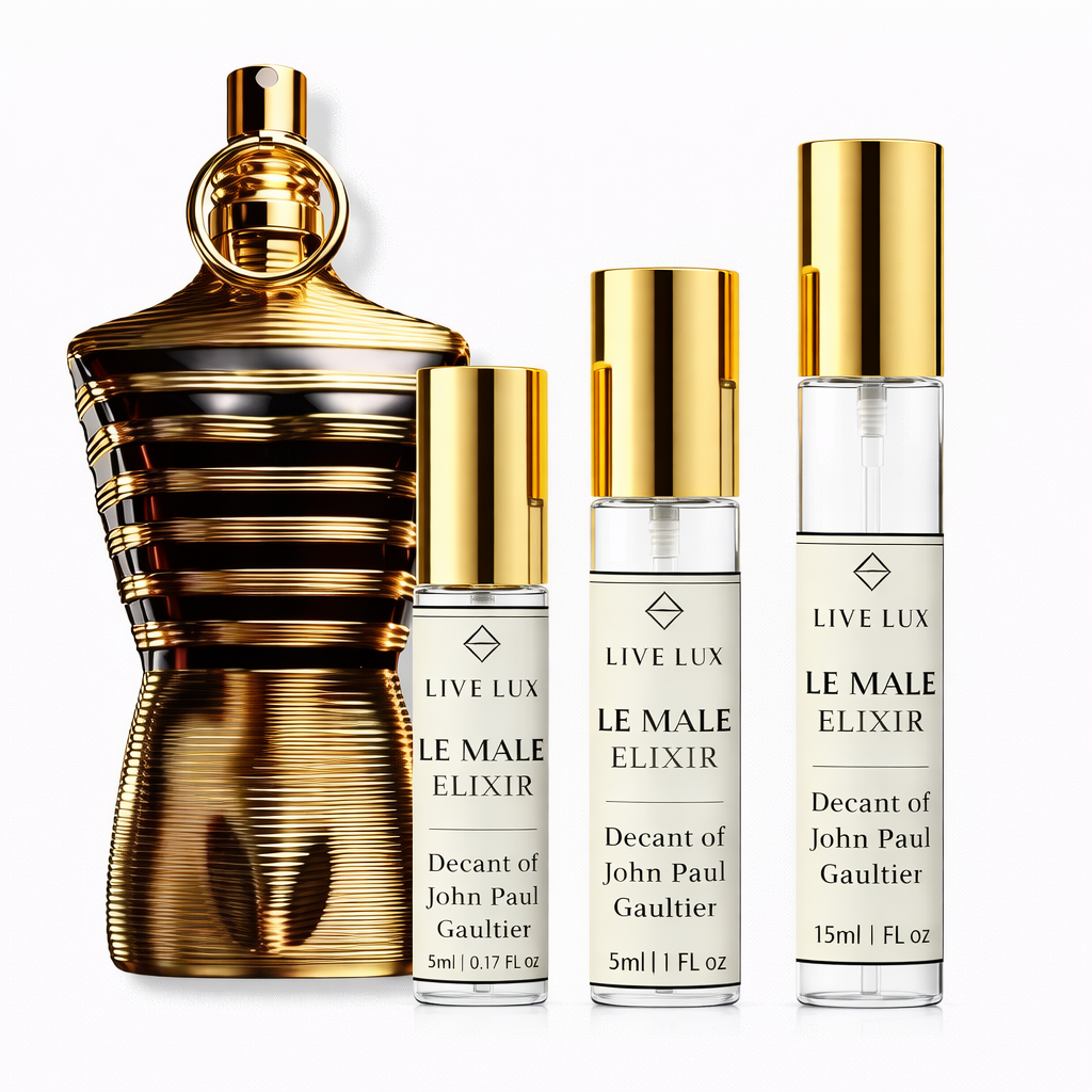Jean Paul Gaultier Le Male Elixir Decant 2,5,10,15ml