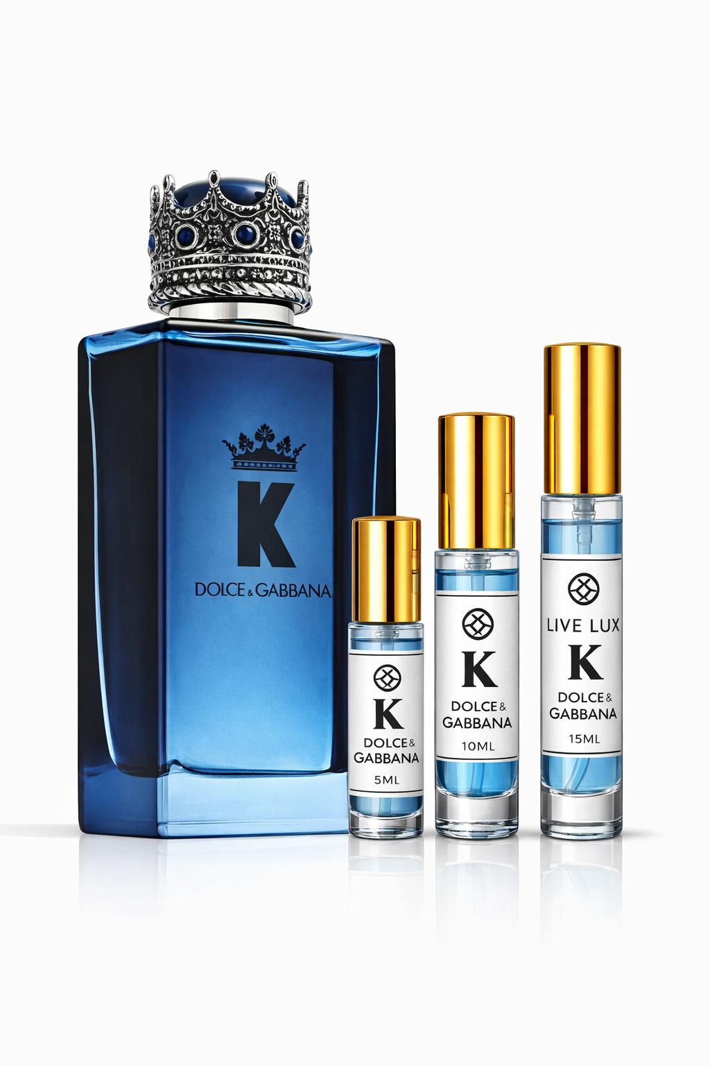 K by Dolce&Gabbana Parfum Decant 2,5,10,15ml