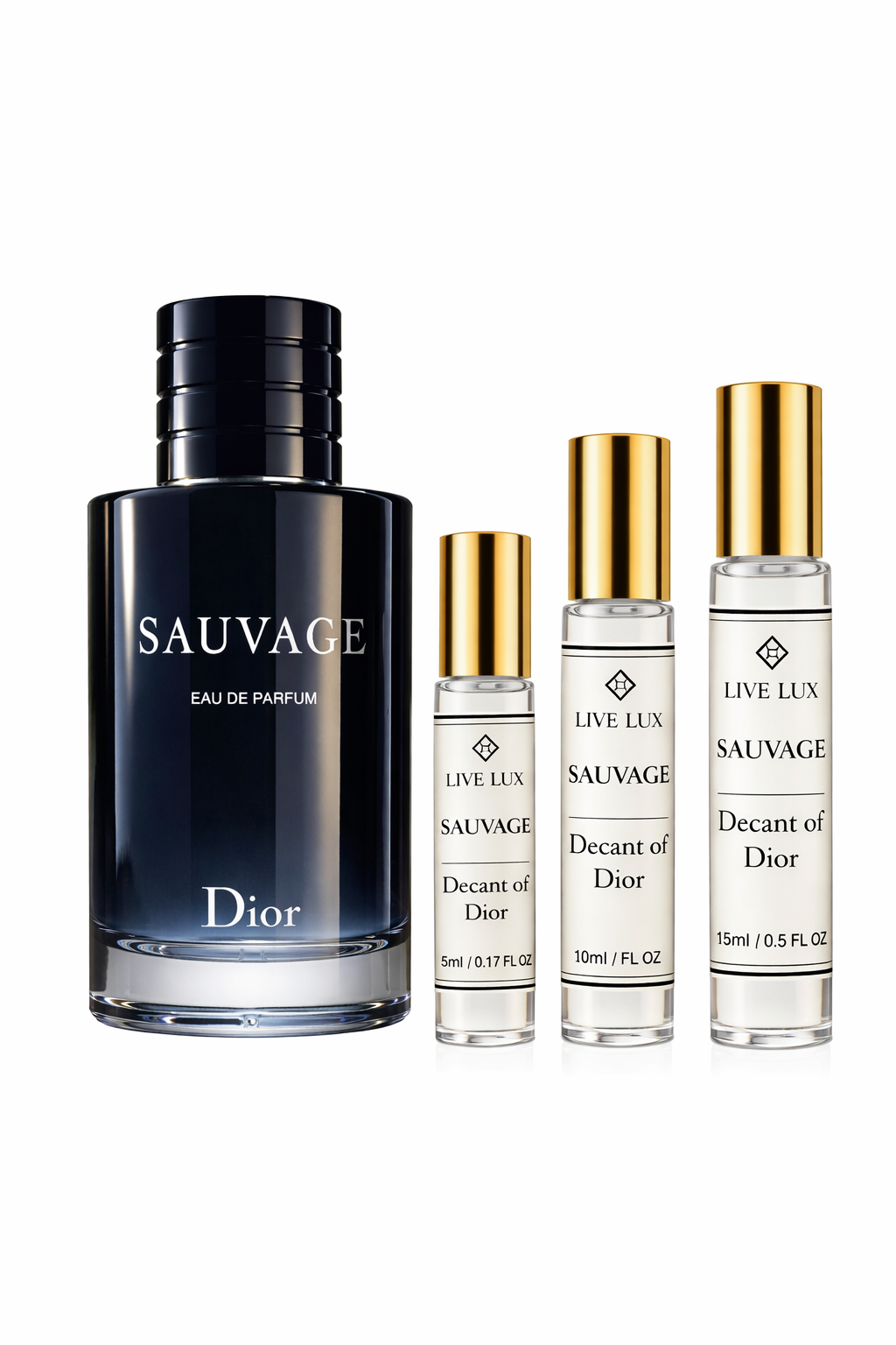 Sauvage Eau de Parfum By Dior Decant 2,5,10,15ml