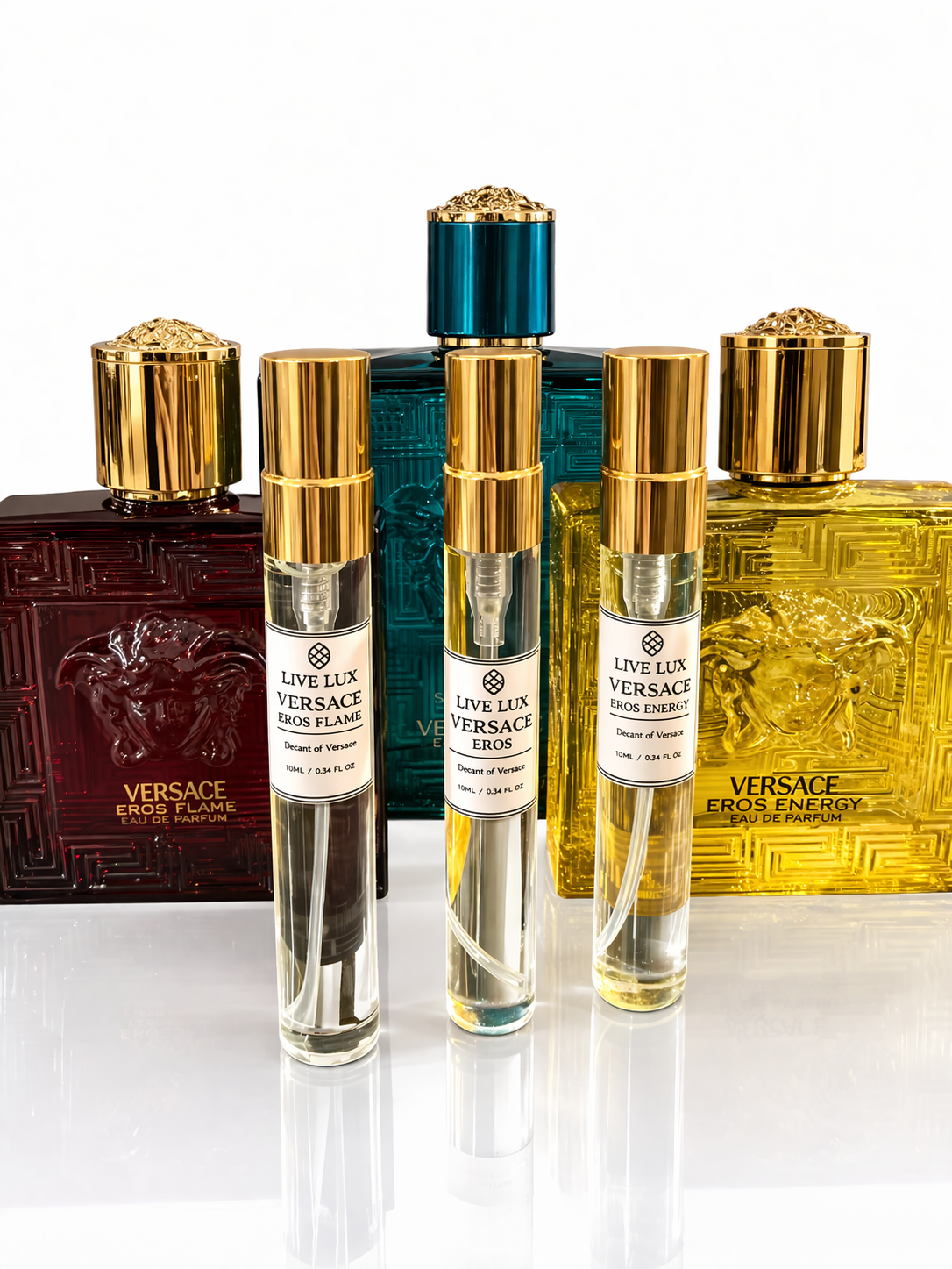 Versace TRIO Decant Bundle 5,10,15ml