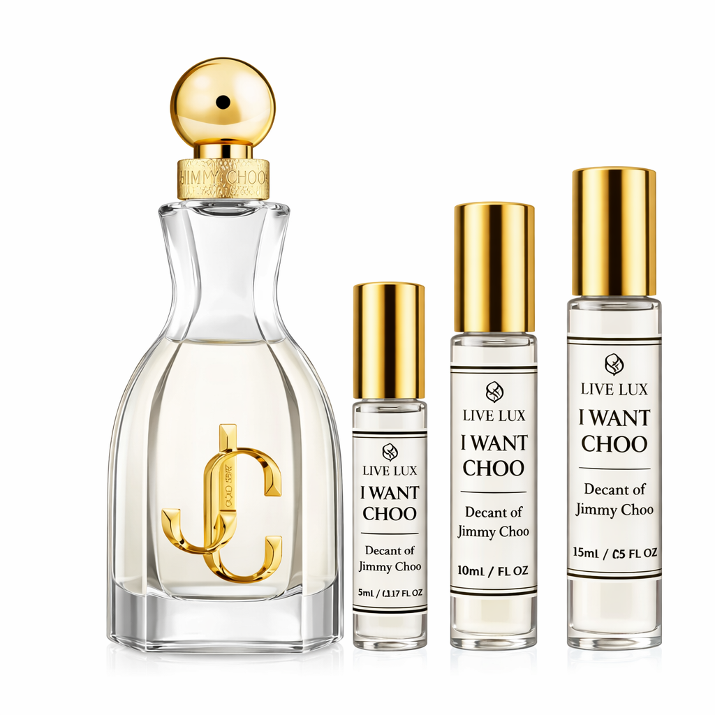 Jimmy Choo I Want Choo Forever EDP Decant 2,5,10,15ml
