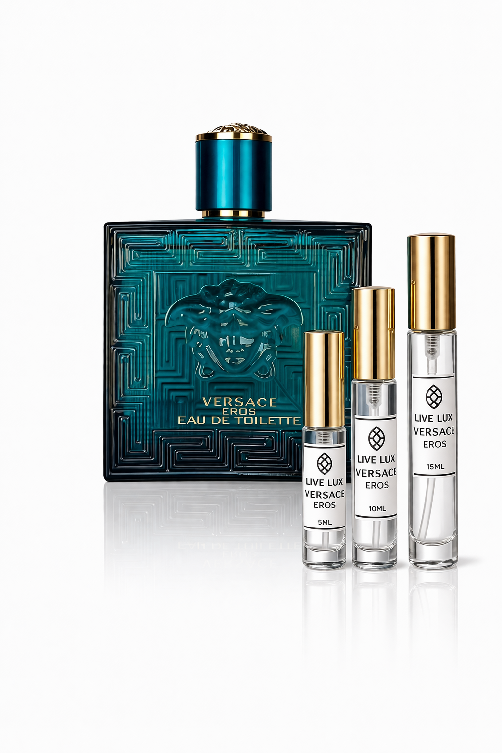 Versace Eros Eau de Toilette Decant 2,5,10,15ml