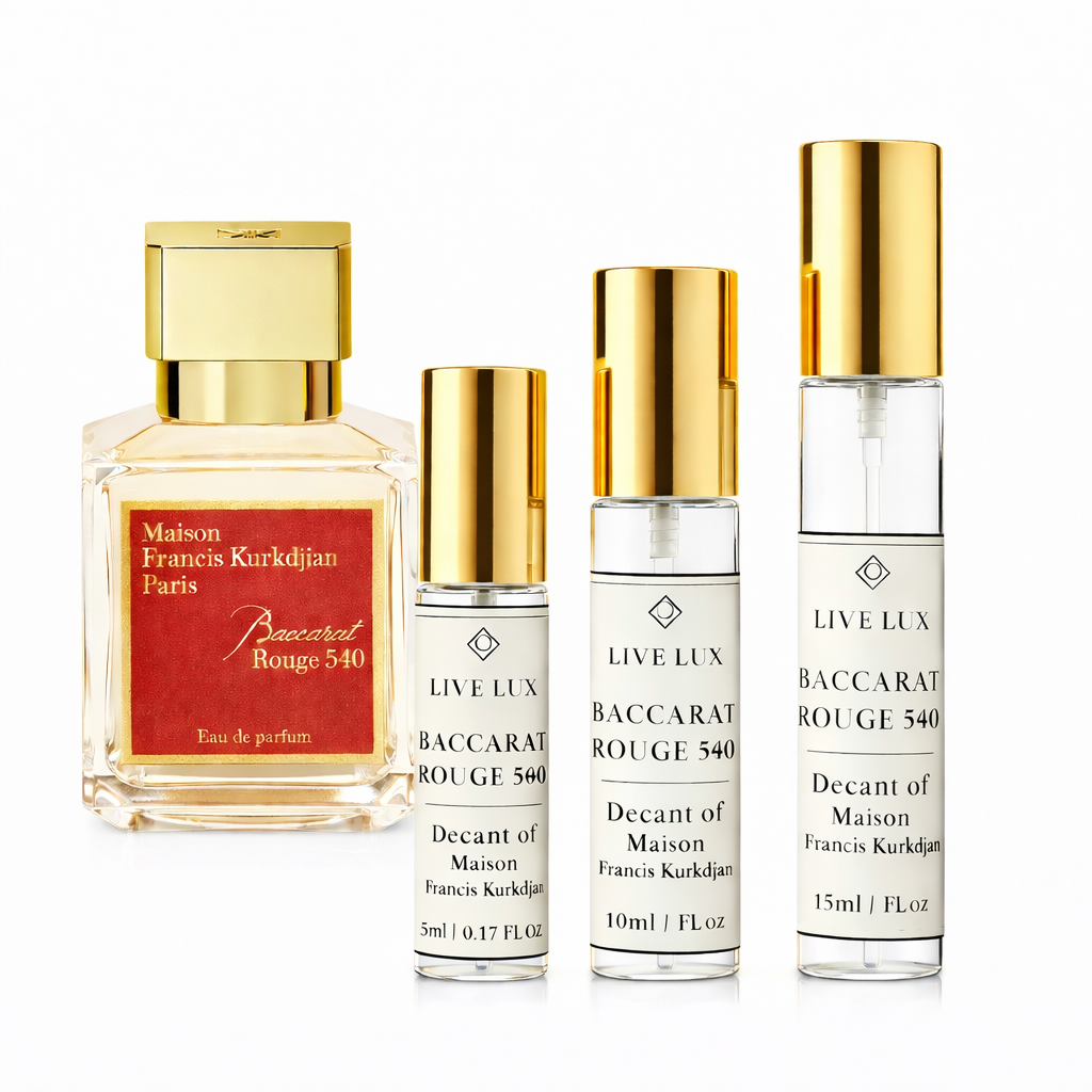 Baccarat Rouge 540 Decant 2,5,10,15ml