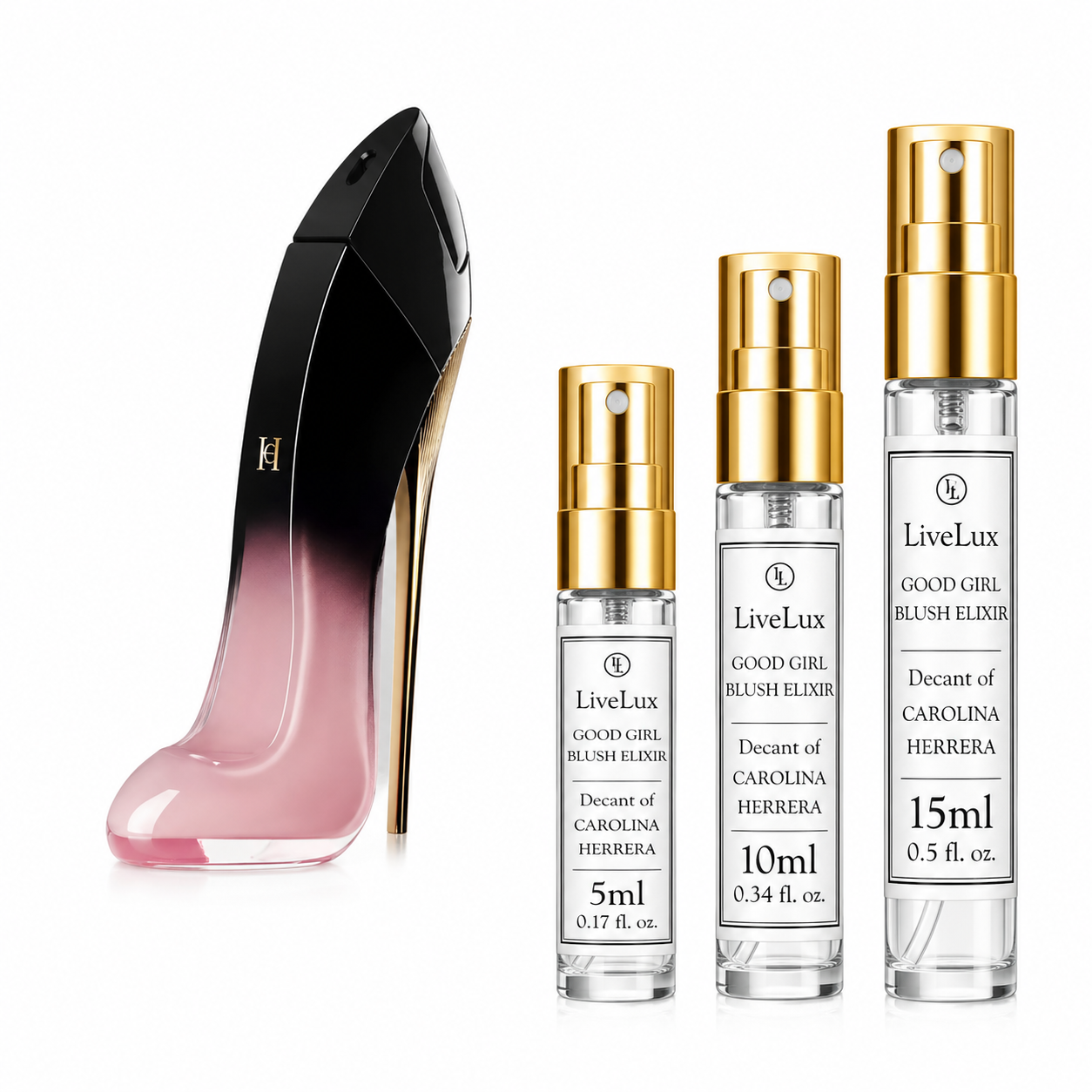 Good Girl Blush Elixir Carolina Herrera Decant 2ml,5ml,10ml,15ml