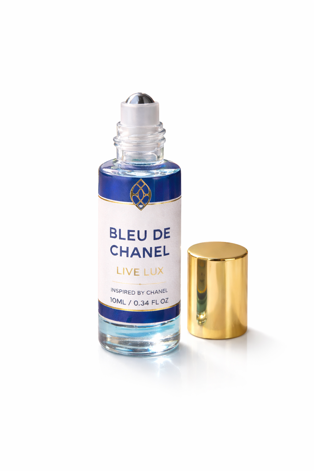 Bleu De Chanel inspired roll-on oil Decant 10ml