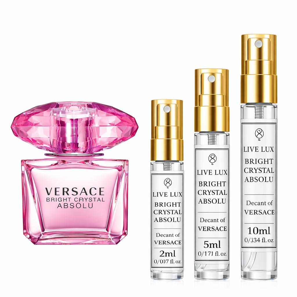 Versace Bright Crystal Absolu Decant 2ml, 5ml, 10ml, 15ml