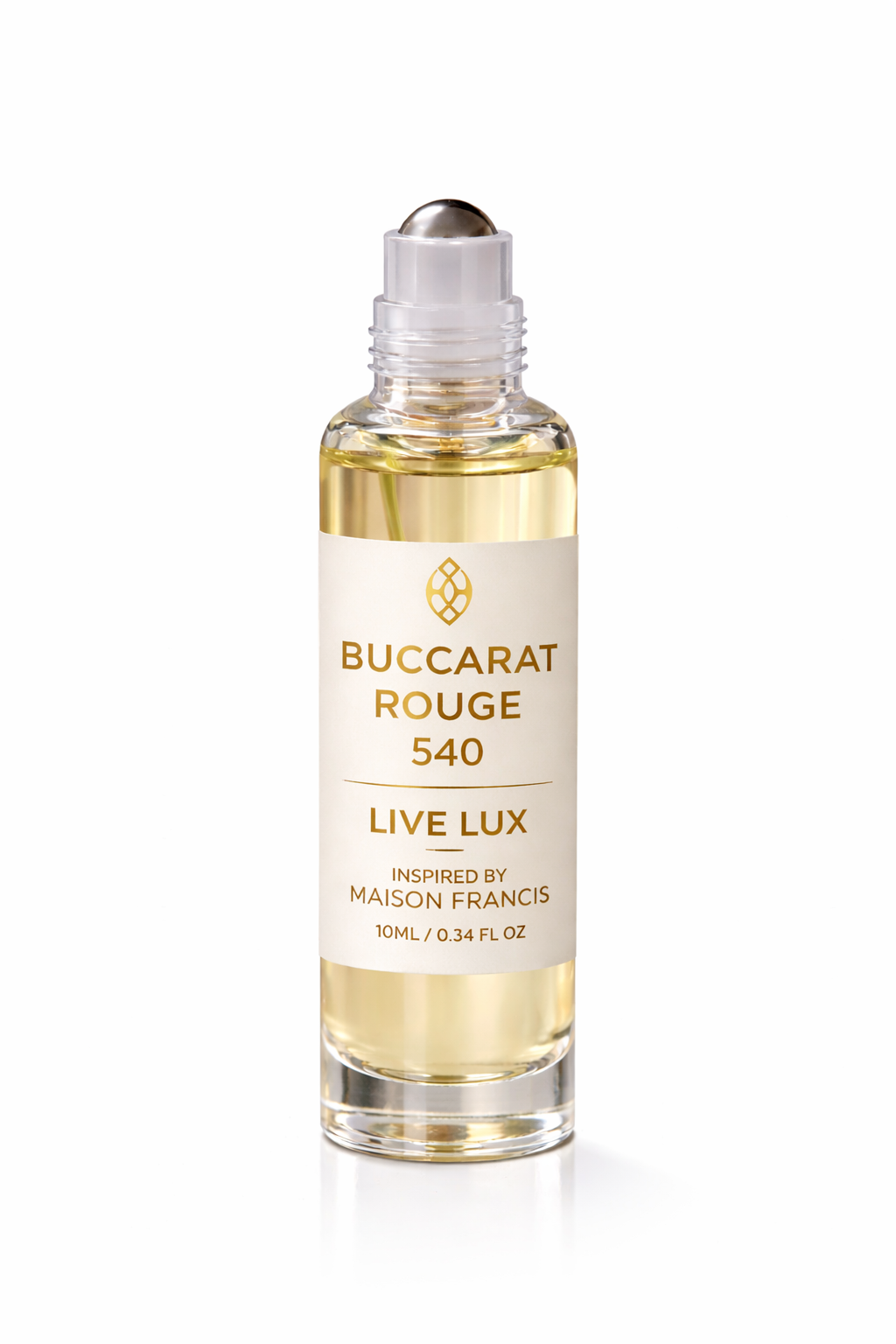 Buccarat Rouge 540 inspired Roll-on oil Decant 10ml