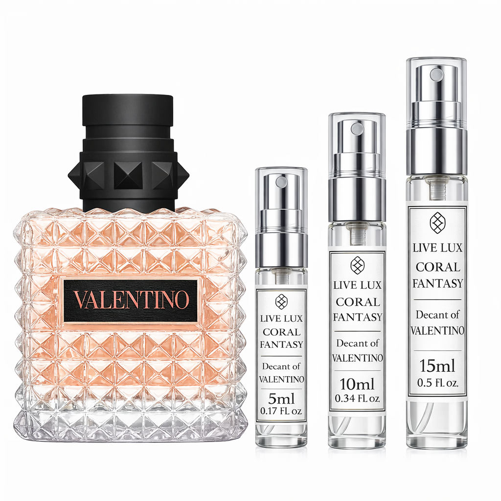 Valentino Coral Fantasy Decant 2ml, 5ml, 10ml, 15ml
