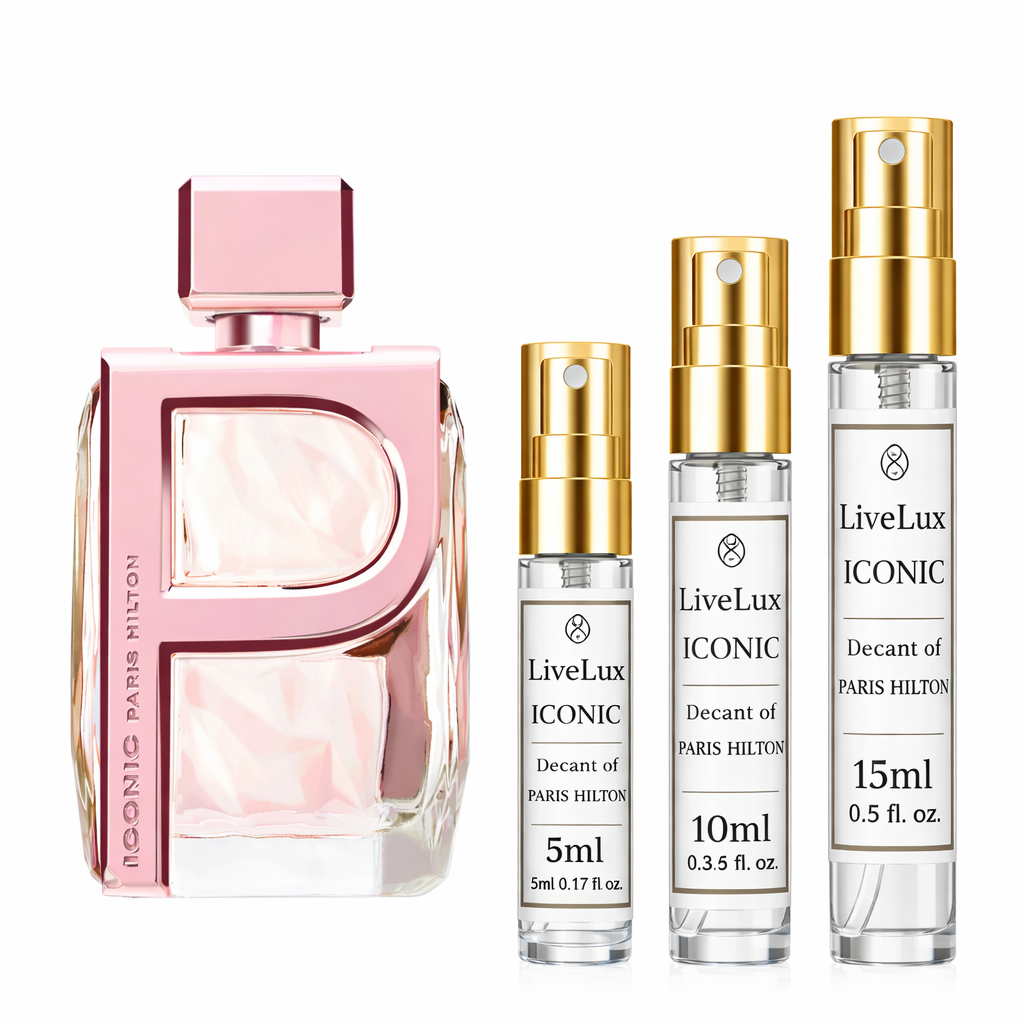 ICONIC by Paris Hilton Decant 2ml, 5ml, 10ml, 15ml