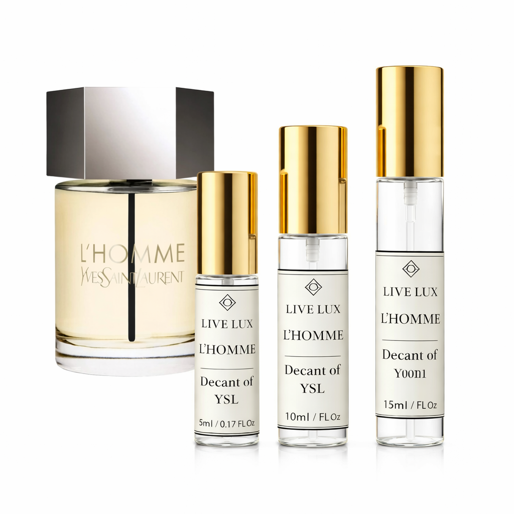 L’Homme Eau de Toilette Decant 2,5,10,15ml