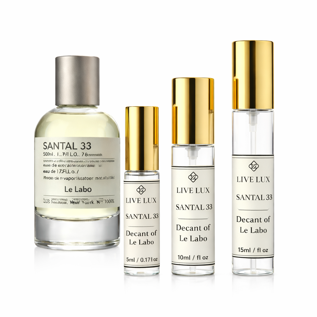 Santal 33 Decant 2,5,10,15ml