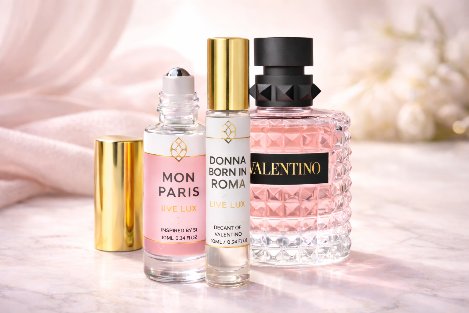 Signature duos-Valentino 10ml Decants